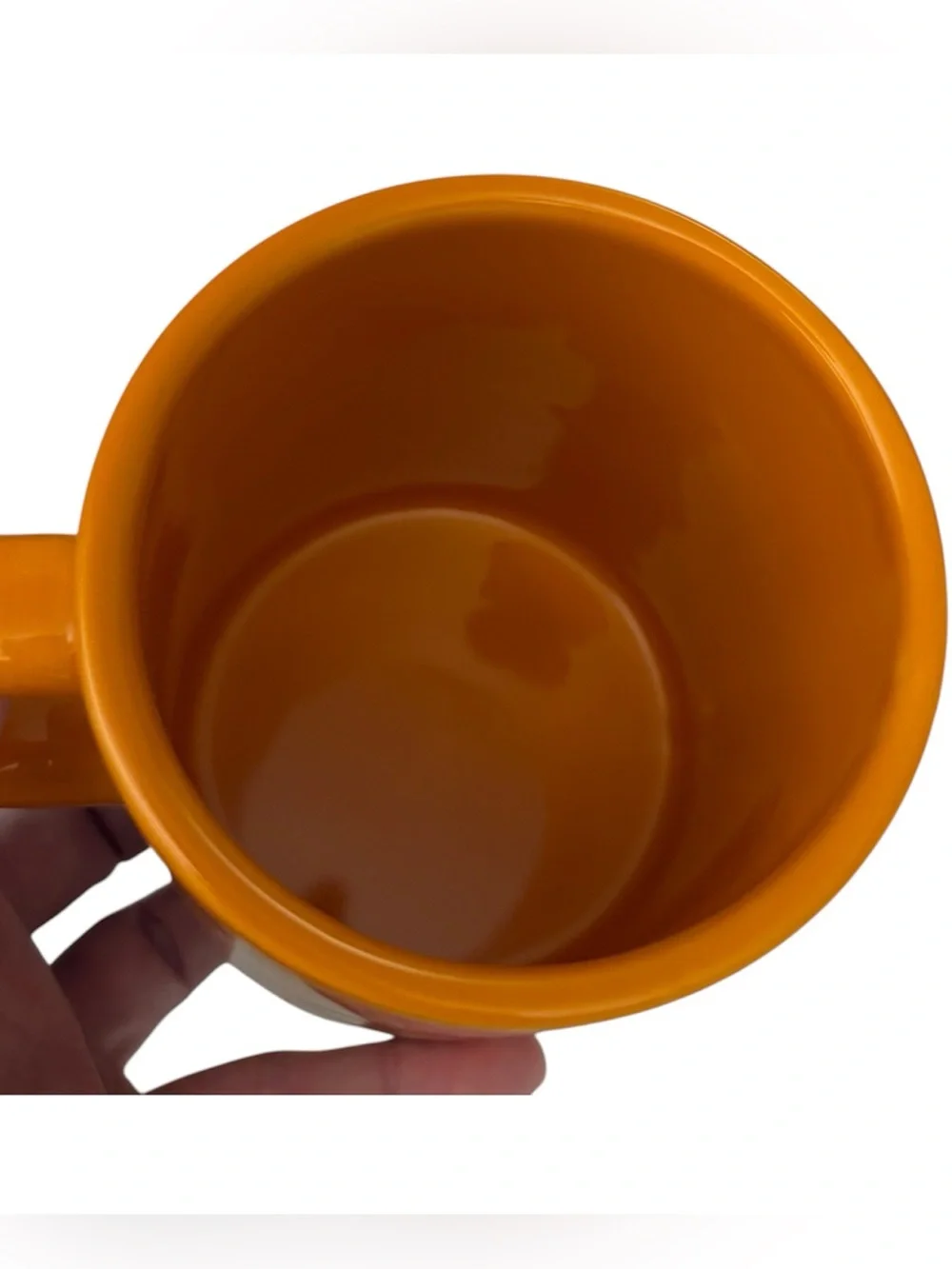 Pearhead Good Morning Pumpkin Mug Coffee Cup Jack-O-Lantern Halloween Fall